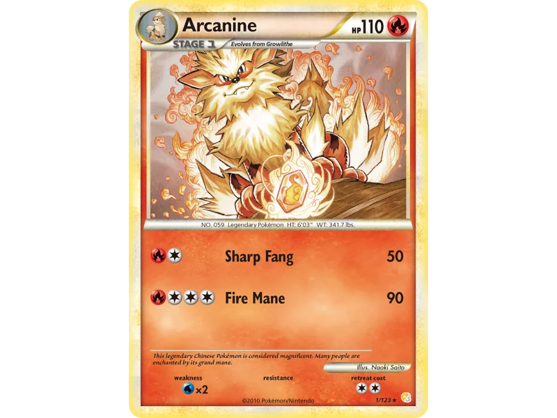 Arcanine (Holo)