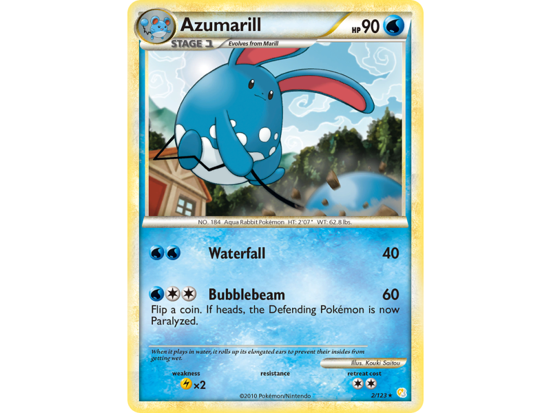 Azumarill (Holo)