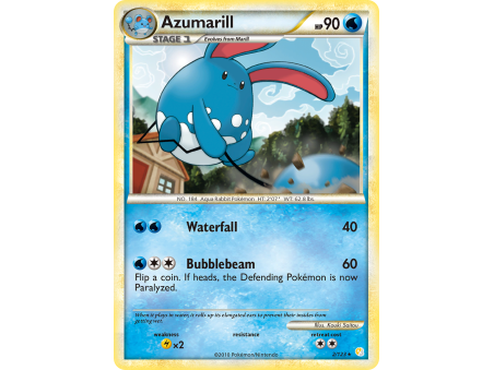 Azumarill (Reverse Holo)