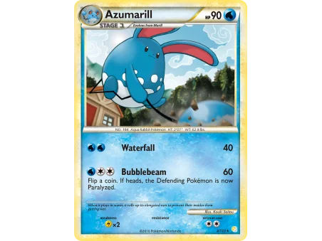 Azumarill (Reverse Holo)