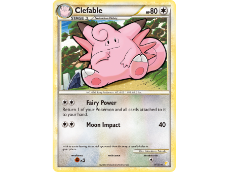 Clefable (Holo)