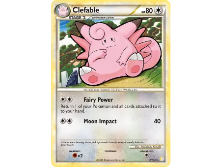 Clefable (Reverse Holo)