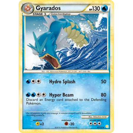 Gyarados (Holo)