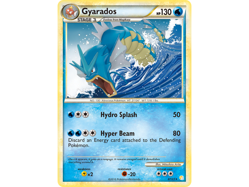 Gyarados (Holo)
