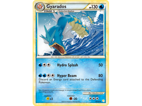 Gyarados (Holo)