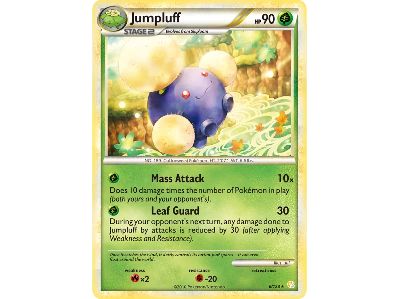 Jumpluff (Holo)