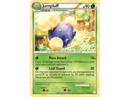Jumpluff (Holo)