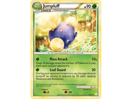 Jumpluff (Reverse Holo)