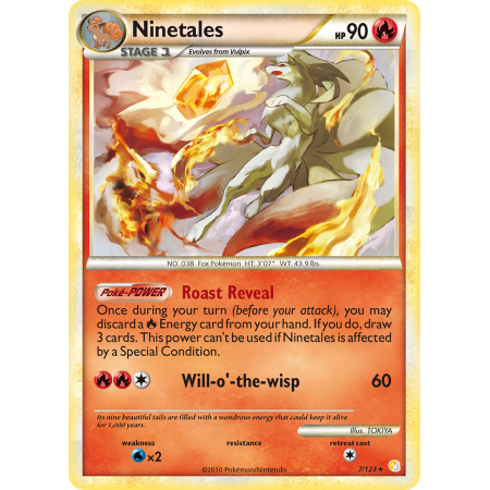 Ninetales (Holo)