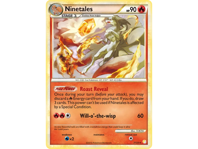 Ninetales (Holo)