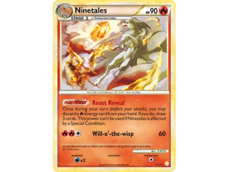 Ninetales (Holo)