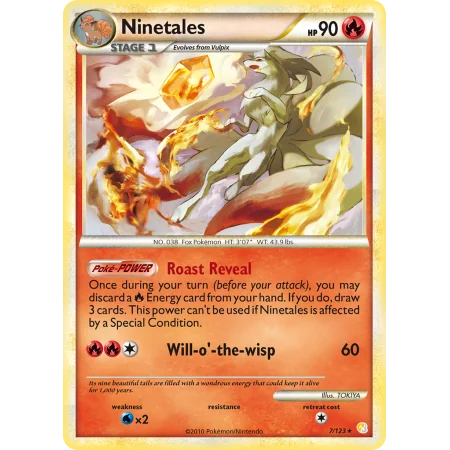 Ninetales (Reverse Holo)