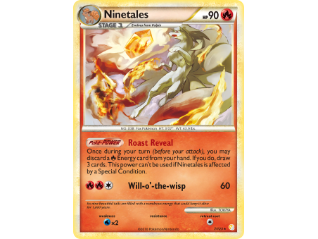 Ninetales (Reverse Holo)