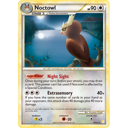 Noctowl (Holo)