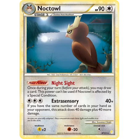 Noctowl (Reverse Holo)