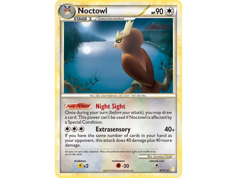 Noctowl (Reverse Holo)