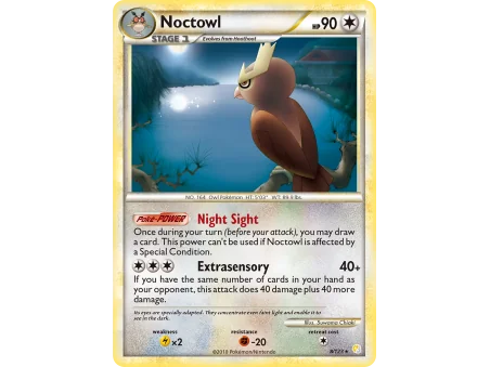 Noctowl (Reverse Holo)