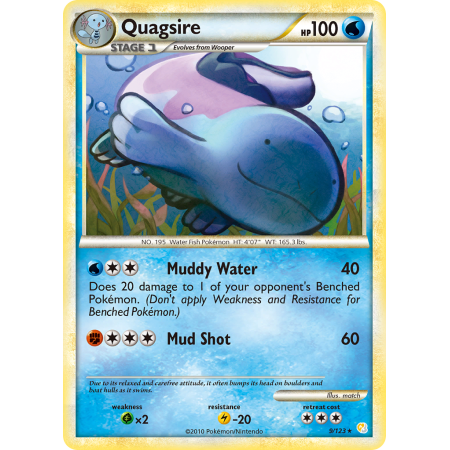 Quagsire (Reverse Holo)