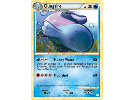 Quagsire (Reverse Holo)