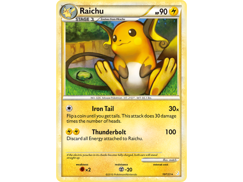 Raichu (Holo)