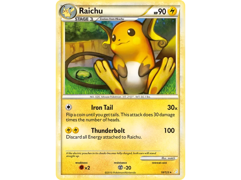 Raichu (Holo)