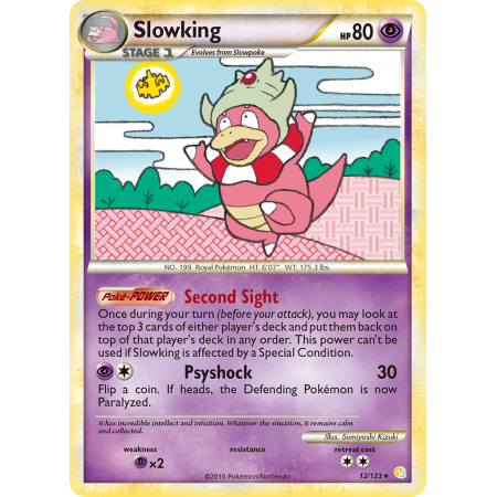 Slowking (Holo)
