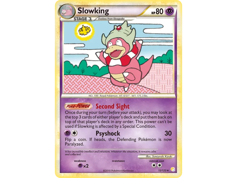 Slowking (Holo)