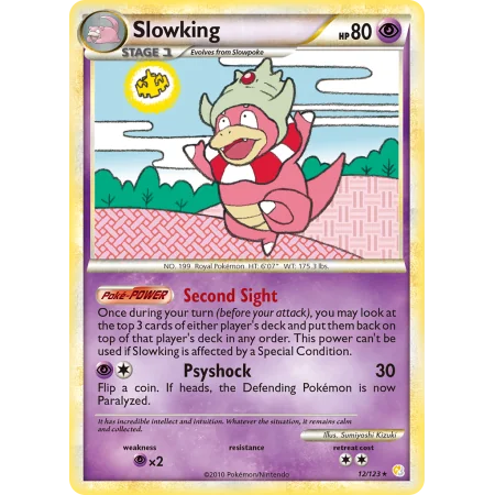 Slowking (Reverse Holo)