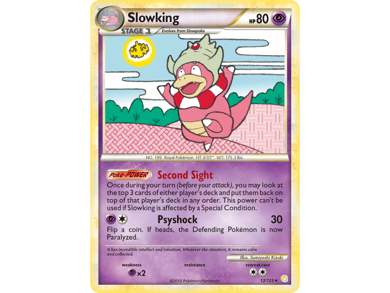 Slowking (Reverse Holo)