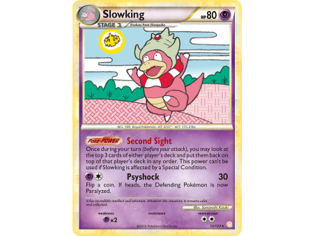 Slowking (Reverse Holo)