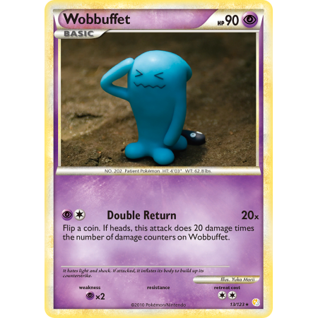 Wobbuffet (Reverse Holo)