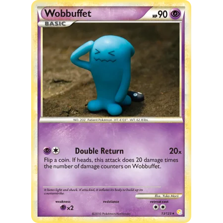 Wobbuffet (Reverse Holo)