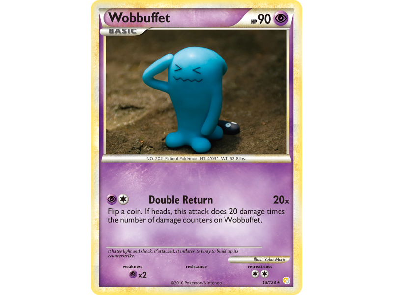 Wobbuffet (Reverse Holo)