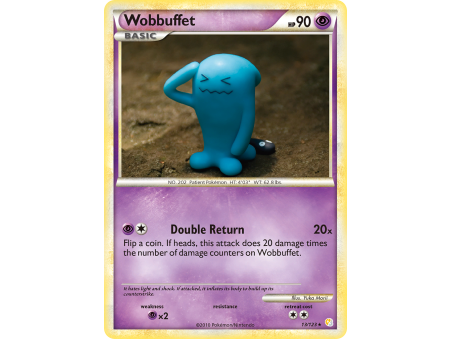 Wobbuffet (Reverse Holo)