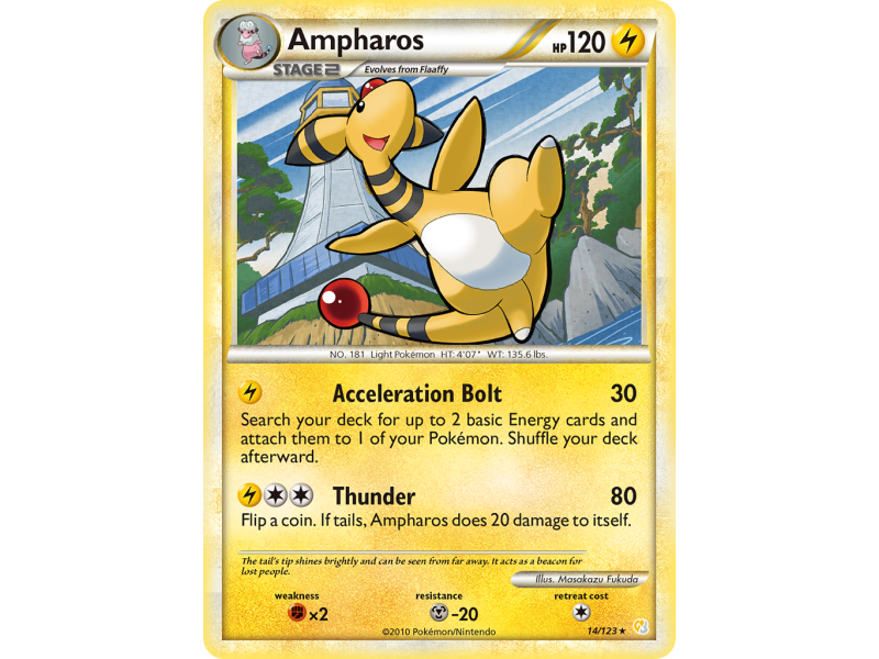 Ampharos (Reverse Holo)