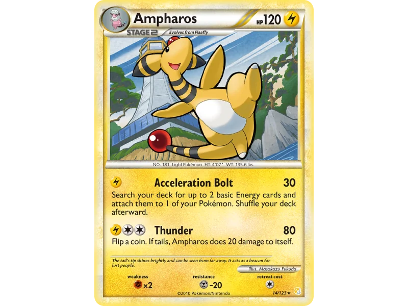Ampharos (Reverse Holo)