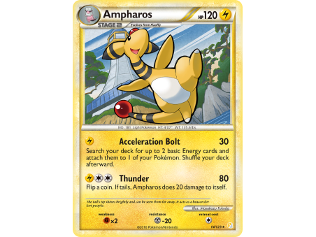 Ampharos (Reverse Holo)