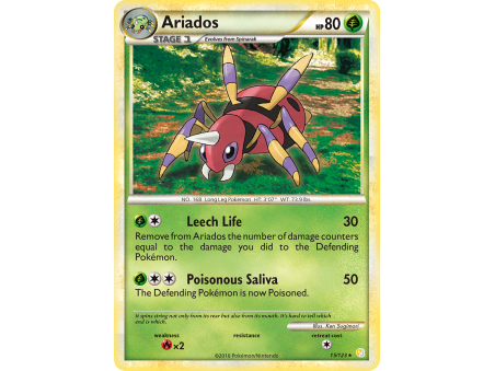 Ariados (Reverse Holo)