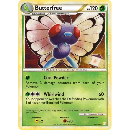 Butterfree