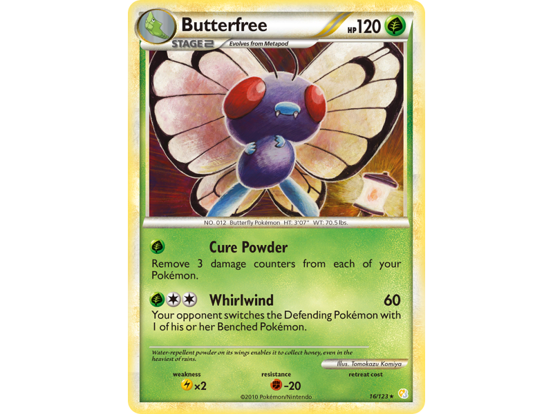 Butterfree
