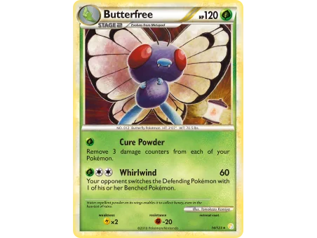 Butterfree