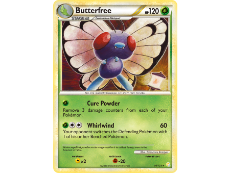 Butterfree (Reverse Holo)