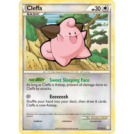 Cleffa (Reverse Holo)