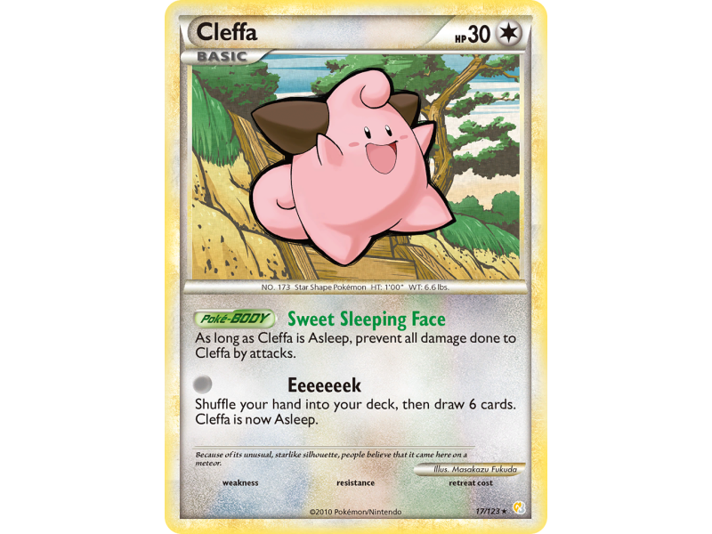 Cleffa (Reverse Holo)