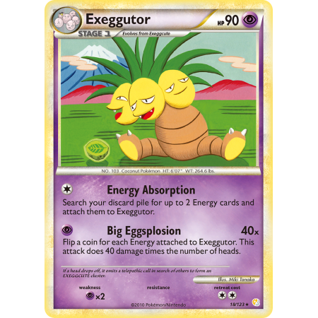 Exeggutor (Reverse Holo)