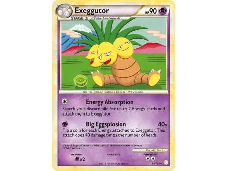 Exeggutor (Reverse Holo)