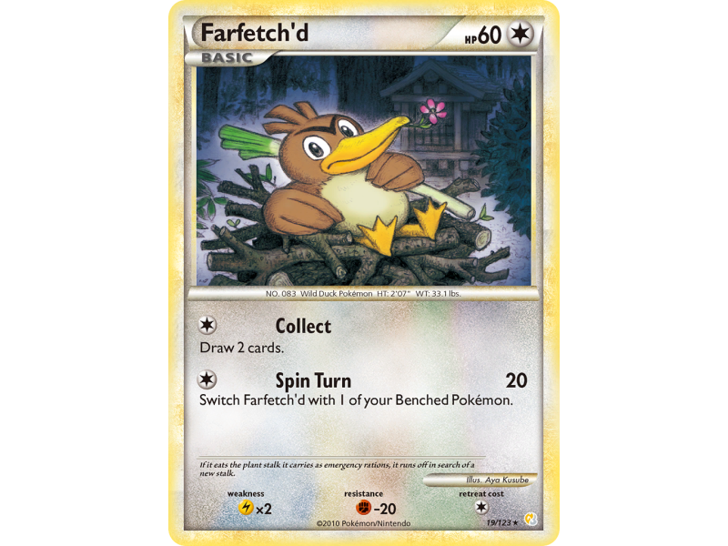 Farfetch'd (Reverse Holo)