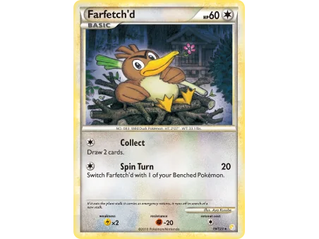 Farfetch'd (Reverse Holo)
