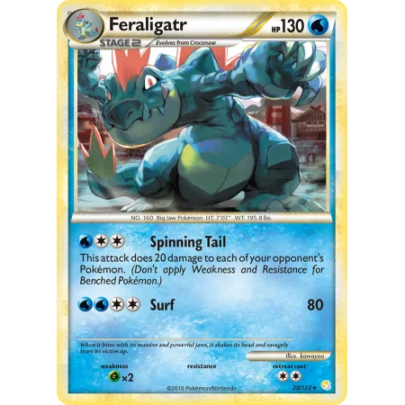 Feraligatr