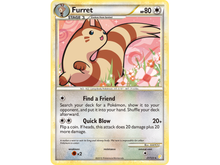 Furret (Reverse Holo)